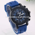 Cheap wholesale jelly custom silicone watches